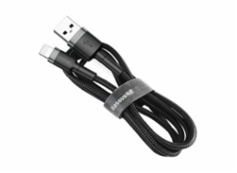 Baseus nabíjecí / datový kabel USB na Lightning 2,4A 3m, zlatá-černá