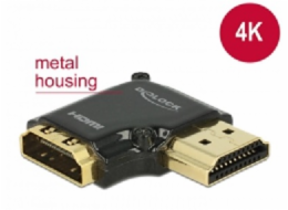 DeLOCK HDMI-A samec > HDMI-A samice 4K, adaptér