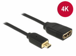 DeLOCK adaptérový kabel micro HDMI - HDMI 4K