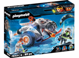 Playmobil 70231 Spy Team Sněžný kluzák