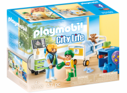 Playmobil 70192 Dětský nemocniční pokoj