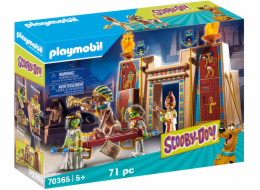 Playmobil 70365 SCOOBY-DOO! Dobrodružství v Egyptě