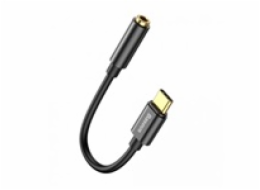 Adaptér USB Baseus L54 USB-C - Jack 3,5 mm Černý (6953156297845)