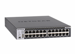 NETGEAR M4300-24X Řízený L3 10G Ethernet (100/1000/10000) 1U Černá