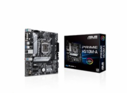 ASUS MB Sc LGA1200 PRIME H510M-A, Intel H510, 2xDDR4, 1xDP, 1xHDMI, 1xVGA, mATX