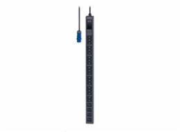 Easy PDU,Basic,ZeroU,16A,230V,(20)C13 & (4)C19, IEC30