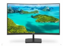 PHILIPS 24" LED 241E1SC/00 / VA/ 1920x1080/ 250cd/ HDMI/ VGA