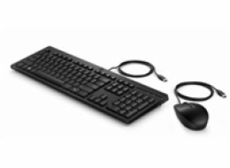 HP 225 Wired Mouse and Keyboard Combo - ENG lokalizace