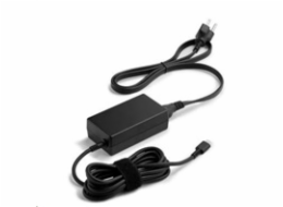 HP adaptér USB-C, 65W, černá 1P3K6AA - originální HP 65W USB-C LC Power Adapter