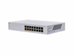 Cisco CBS110-16PP CBS110 Unmanaged 16-port GE, Partial PoE