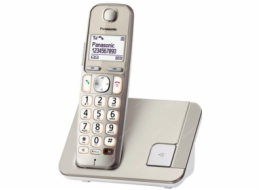 Panasonic KX-TGE210FXN, bezdrát. telefon, bílý