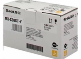 Sharp MXC30GTY tonerová náplň 1 kusů Originální Žlutá