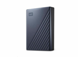 WD My Passport/5TB/HDD/Externí/2.5"/Modrá/3R