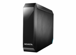 ADATA Externí HDD 4TB 3.5" USB 3.2 HM800, TV Support, AES Encryption, černý