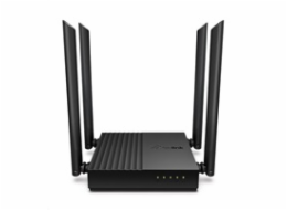 TP-Link Archer C64 OneMesh/EasyMesh WiFi5 router (AC1200, 2,4GHz/5GHz, 4xGbELAN, 1xGbEWAN)