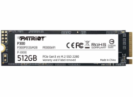 Patriot P300 512GB, P300P512GM28 SSD 512GB PATRIOT P300 M.2 2280 PCIe NVMe