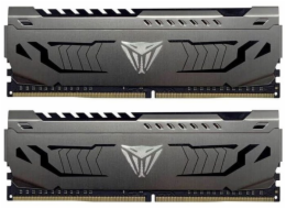 DDR4 Viper Steel 16 GB / 3 600 (2 * 8 GB) Paměť šedá CL18