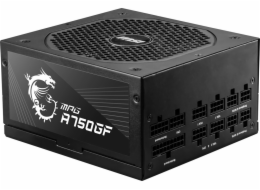 MSI MPG-A750GF napájecí zdroj 750 W 24-pin ATX ATX Černá