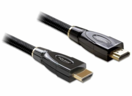 Delock HDMI - HDMI kabel 5m černý (82739)