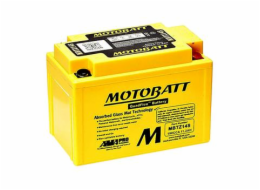 Baterie Motobatt MBTZ14S 11,2 Ah, 12 V, 4 vývody