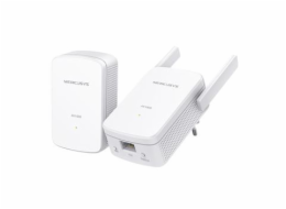 Powerline Ethernet TP-Link Mercusys MP510 KIT kit MP510 + MP500, WiFi, 1000Mbps, AV2