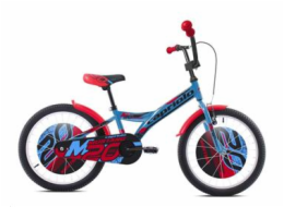 Dětské jízdní kolo Capriolo MUSTANG 20 červeno-modro-černé 