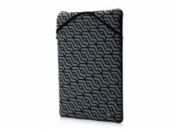 HP 14" Pouzdro protective reversible sleeve - geo+black