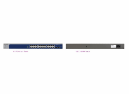 NETGEAR 24PT 10G/MULTI-GIG WEB MANAGED PLUS