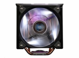 Zalman chladič CPU CNPS10X OPTIMA II BLACK / 120mm RGB ventilátor / heatpipe / PWM / výška 160mm / pro AMD i Intel