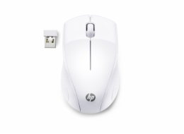 HP myš - 220 Mouse, wireless, white