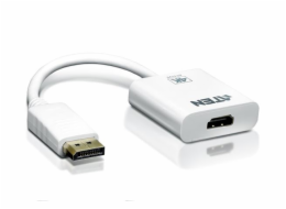 ATEN DisplayPort to 4K HDMI Active Adapter 