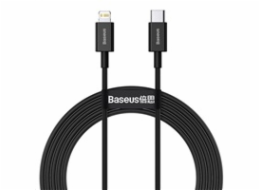 Baseus Superior Series rychlonabíjecí kabel USB-C/Lightning 20W 2m černá
