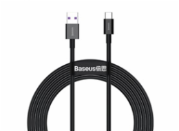 Baseus Superior Series rychlonabíjecí kabel USB/USB-C 66W 2m černá