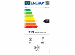 Bosch KIS86AFE0 Vestavná kombinovaná chladnička