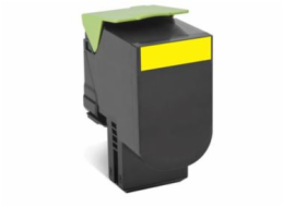 LEXMARK 802HYE Yellow High Yield Corporate Cartridge (3k)