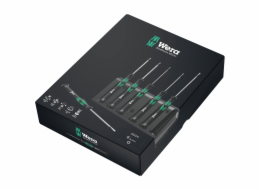 WERA 2052/6 sada sroubováku pro elektroniku + Rack