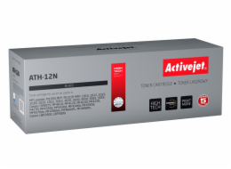 Activejet ATH-12N černý toner pro HP Q2612A / Canon CRG-703