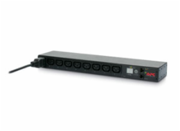 APC Rack PDU, Switched, 1U, 16A, 208/230V, (8)C13, IEC-320 C20 2.5 m