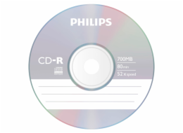 1x50 Philips CD-R 80Min 700MB 52x SP