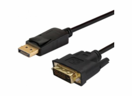 Savio CL-122 Kabel DisplayPort na DVI 