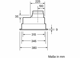 Neff DBM60A (D5655X1), digestoř