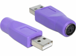 USB adaptér Delock PS/2-USB (65461)