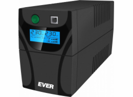 Ever EASYLINE 850 AVR USB Line-interaktivní 0,85 kVA 480 W 2 AC zásuvky / AC zásuvek