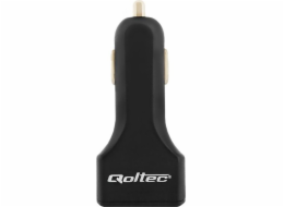 Qoltec 3x USB 4,8A nabíječka (50027,24W)