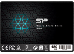 Silicon Power S55 480GB 2.5 SATA III SSD (SP480GBSS3S55S25)