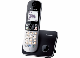 Stolní telefon Panasonic KX-TG6811PDB černo-stříbrný