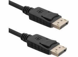 Qoltec DisplayPort – kabel DisplayPort 2m černý (50453)