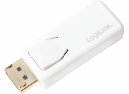 AV LogiLink DisplayPort adaptér – HDMI bílý (CV0100)