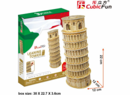 Cubicfun PUZZLE 3D šikmá věž v Pise - MC053H