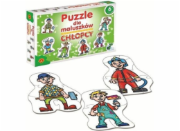 Alexander ALEXANDER Puzzle pro malé chlapce - 0538